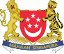 State Coat of Arms of Singapore