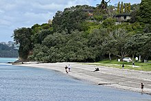 Cockle Bay Beach Cockle Bay, Auckland 02.jpg