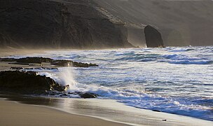 Praia de Cofete.