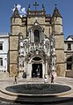 Coimbra-Mosteiro de Santa Cruz-06-Westfassade-Brunnen-2011-gje.jpg