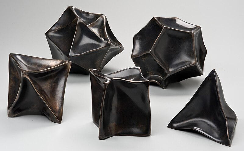 File:Collapsed Platonic Solids.jpg