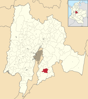 Fosca, Cundinamarca Municipality and town in Cundinamarca, Colombia