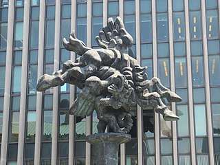 <i>Bellerophon Taming Pegasus</i> Sculpture by Jacques Lipchitz