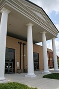 Columns of Upperman High School, Baxter, TN.jpg