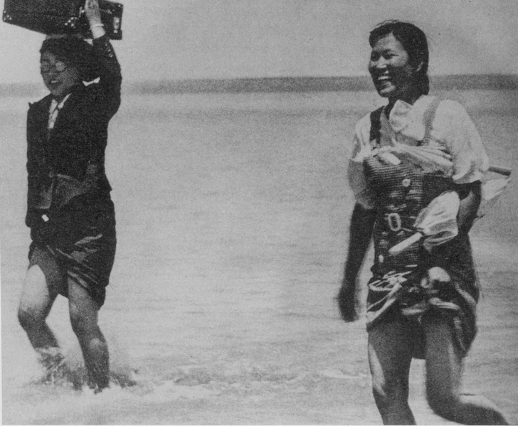 File:Comfort women crossing a river following soldiers.png