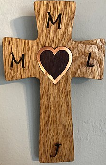 The Community of the Gospel Cross given to all professed members Community of the Gospel Cross.jpg