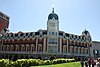 Edificio de la antigua sede de la Real Compañía Asturiana de Minas