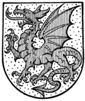 Fig. 427.—A German dragon.