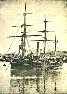 Spanish cruiser <i>Conde del Venadito</i>