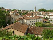 General view of the city