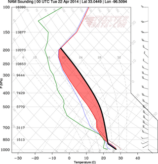 <span class="mw-page-title-main">Convective instability</span> Ability of an air mass to resist vertical motion