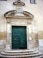 Sant Sepulcre. Porta lateral