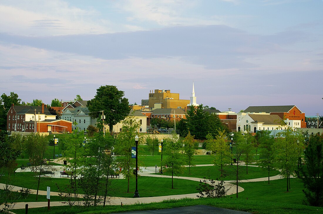 Cookeville micropolitan area