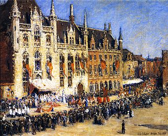 The Pageant at Bruges