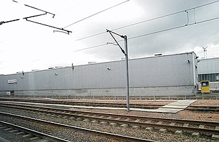 <span class="mw-page-title-main">Corkerhill Carriage Servicing Maintenance Depot</span> Railway maintenance depot in Corkerhill, Glasgow