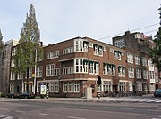 Hoek De Lairessestraat en Jacob Obrechtstraat