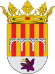Cortes de Aragón, Teruel címere