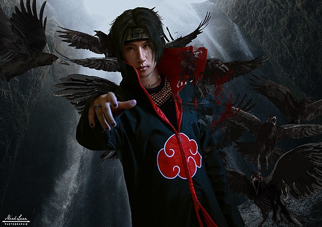 Download Akatsuki Member Itachi Uchiha Wallpaper | Wallpapers.com