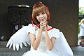 Cosplayer of angel costume Sakura at CWT T12 20140824a.jpg