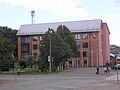 Jõgeva maavalitsuse 1968. aastal valminud hoone