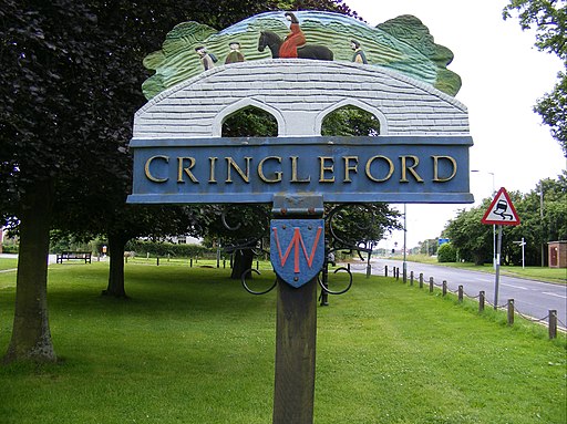 Cringleford Village Sign - geograph.org.uk - 3034635