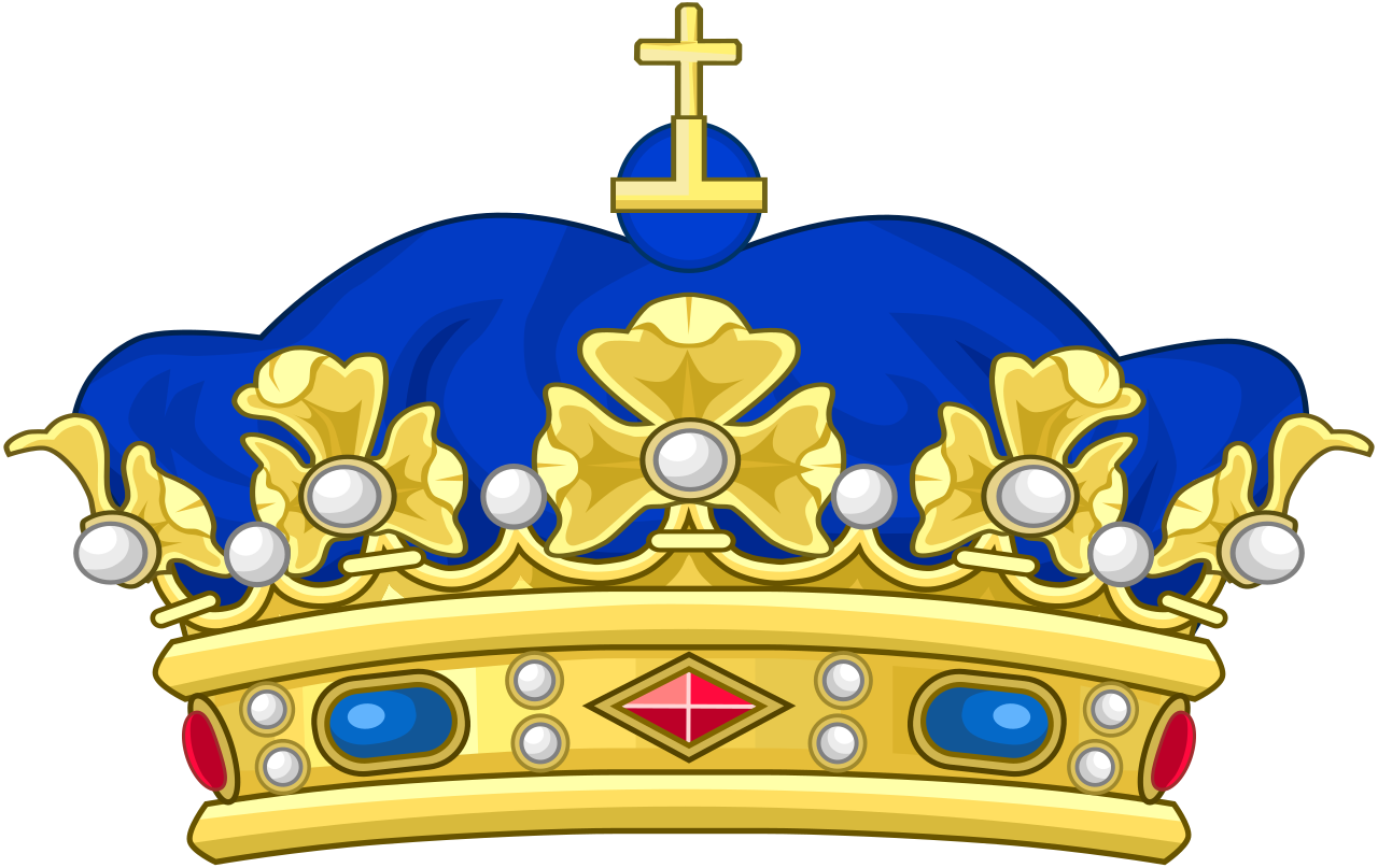 Download File:Crown of a Napoleonic Prince Souverain.svg ...
