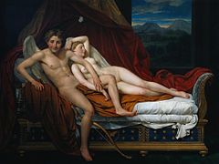Cupido e Psiquê, 1817