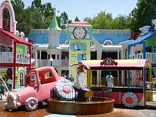 <span class="mw-page-title-main">Curious George Goes to Town</span> Former attraction at Universal Studios Florida