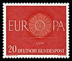 DBP 1960 338 Europa 20Pf.jpg