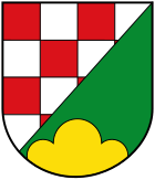 Coat of arms of the local community Gollenberg