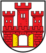 Coat of arms of Weilheim in Oberbayern