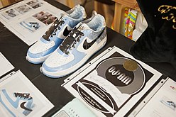 DJ AM's Air Force 1's at the ShoeZeum.jpg