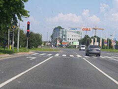 DW621 w Warszawie