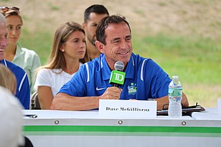 Dave McGillivray American sports businessman