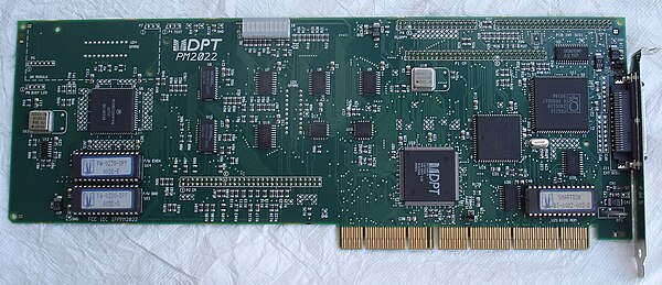 Fast SCSI RAID controller (DPT PM2022)