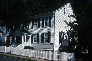 <span class="mw-page-title-main">Dr. Jabez Campfield House</span> Historic house in New Jersey, United States