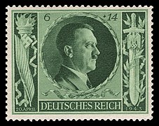 Adolf Hitler MiNr. 845