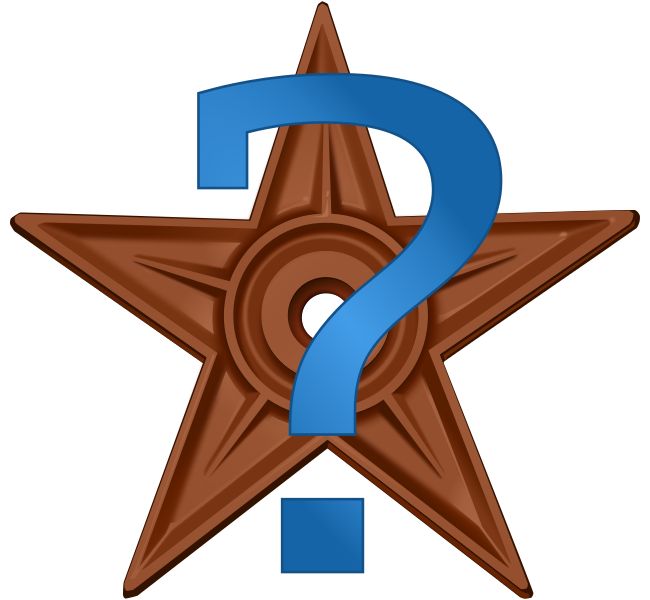 File:DYK Barnstar simple Hires.svg