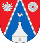 Coat of arms of the community of Dänischenhagen