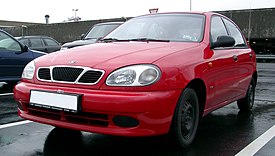 Daewoo Lanos front 20070323.jpg