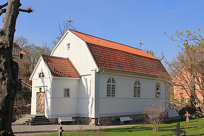 Vägbeskrivningar till Dalarö Kyrka med kollektivtrafik