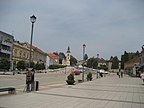 Daruvar - Trg Kralja Tomislava - Chorwacja