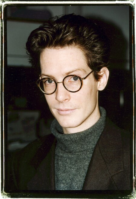 David Bowes in NYC 1990.jpg