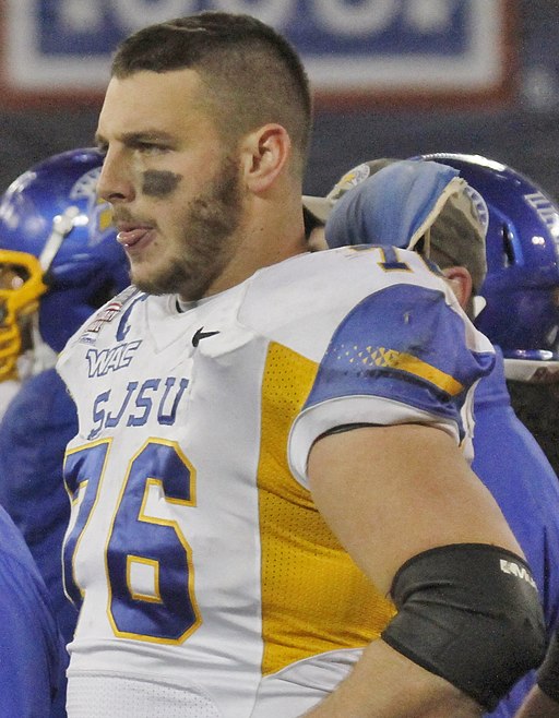 David Quessenberry at the 2012 Military Bowl