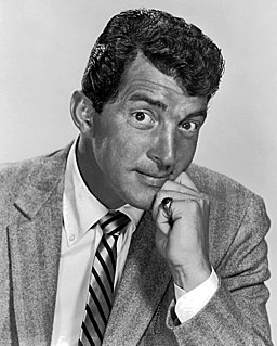 Dean Martin was an American actor, singer and comedian. One of the most popular and enduring American entertainers of the mid-20th century, Martin was nicknamed 