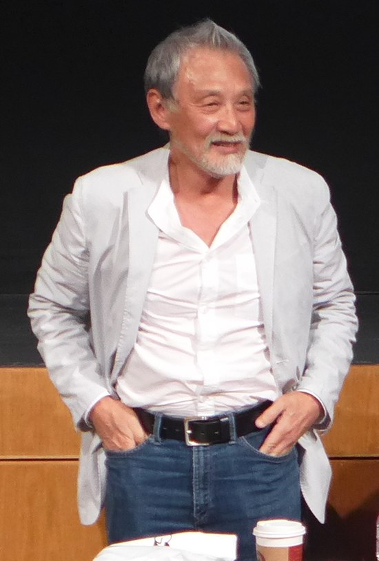 Shek at The Wit and Wisdom of Cinema City event held at the Hong Kong Film Archive in 2016