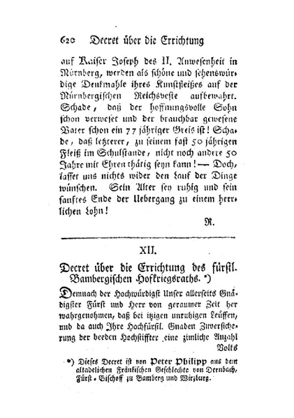 File:Decret über die Errichtung des fürstl. Bambergischen Hofkriegsraths.pdf