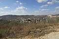 Behind the quary is Bar-On industrial zone of kedumim.