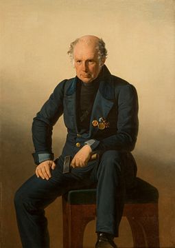 Portret rzeźbiarza V. I. Demuta-Malinowskiego (1839)