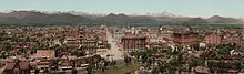 Denver vers 1898.